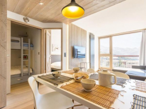 Appartement rénové 6 pers · Balcon Sud-Ouest · Centre station Arc 1800 · Wifi gratuit - FR-1-346-343